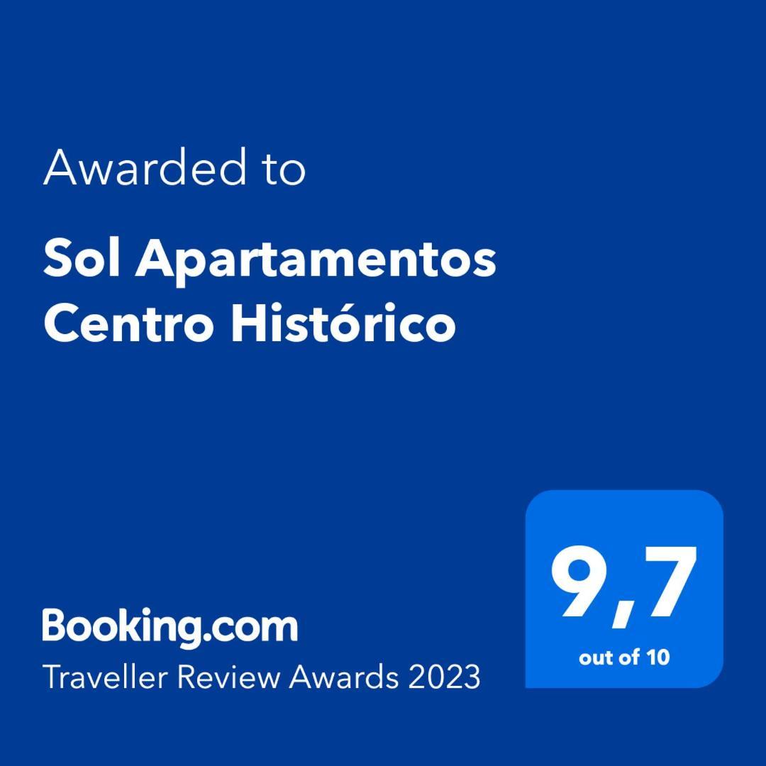 Sol Apartamentos Centro Historico مالقة المظهر الخارجي الصورة